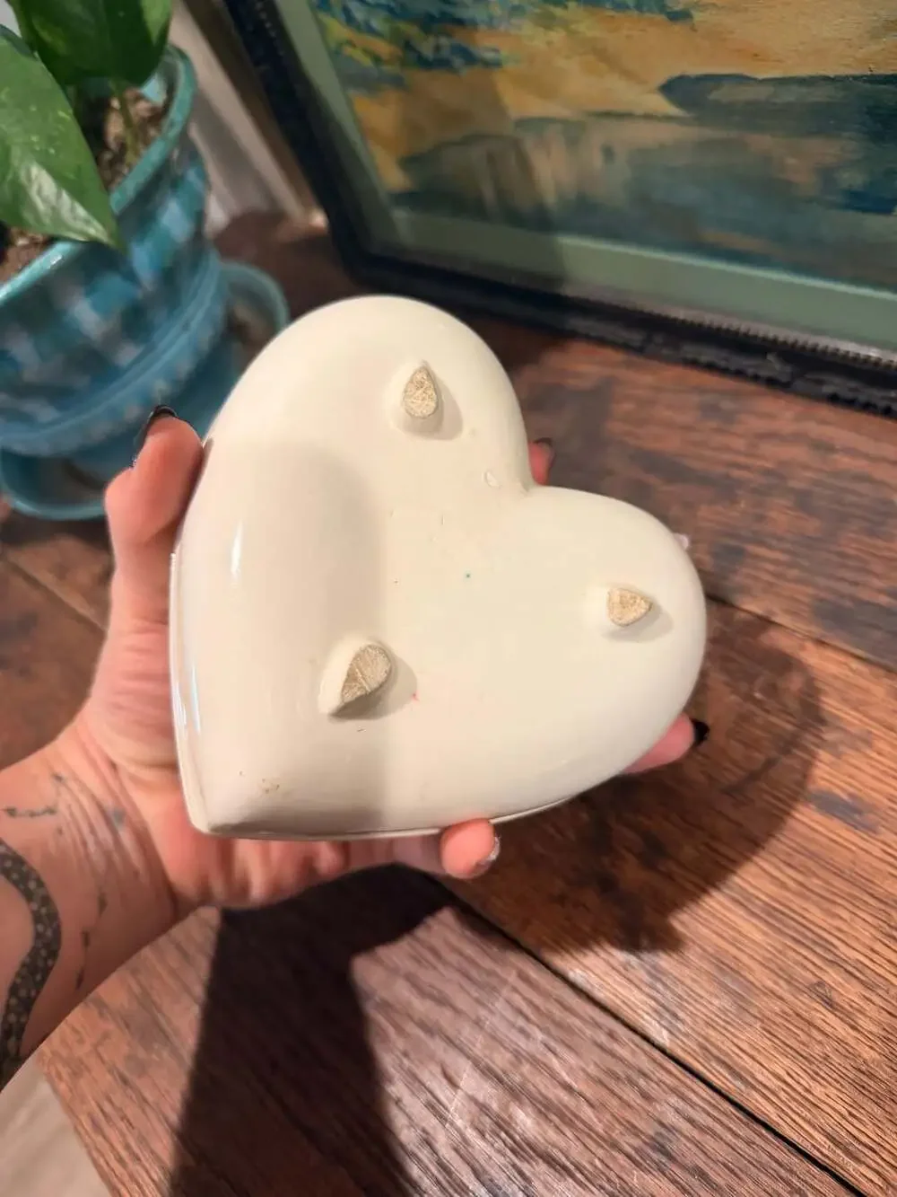 Unknown heart shaped